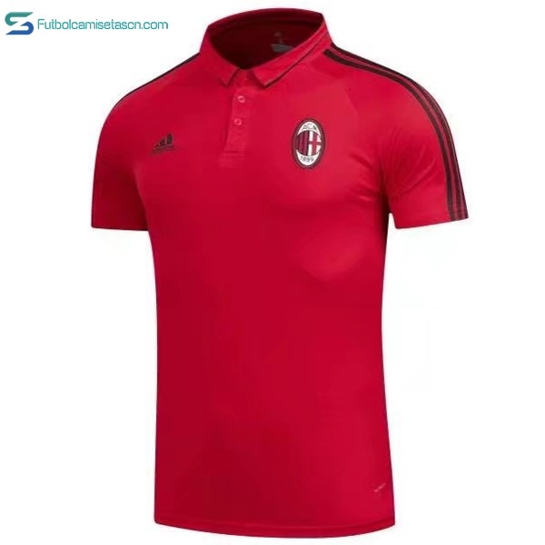 Polo Milan 2017/18 Rojo